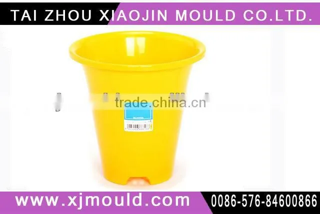 injection mould for plastic flower pot