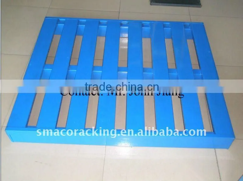 Warehouse steel pallet