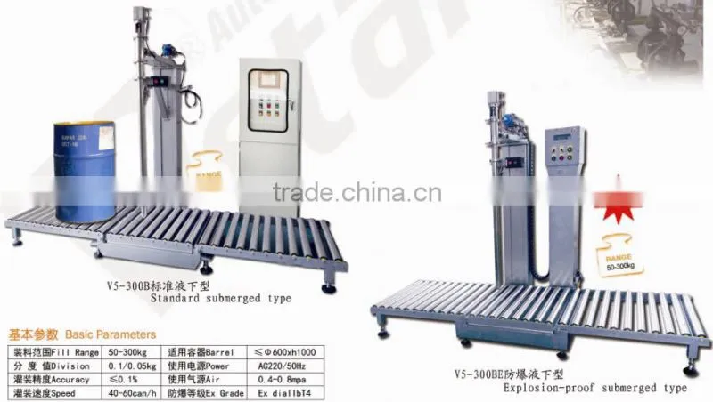 Foam Liquid Filler 200L