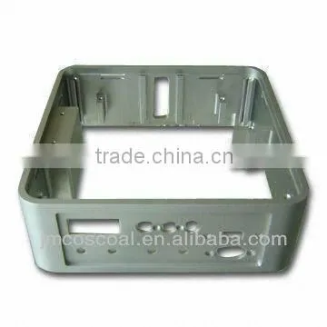 Electrical aluminum enclosure