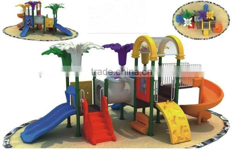 2013 outdoor plastic playground