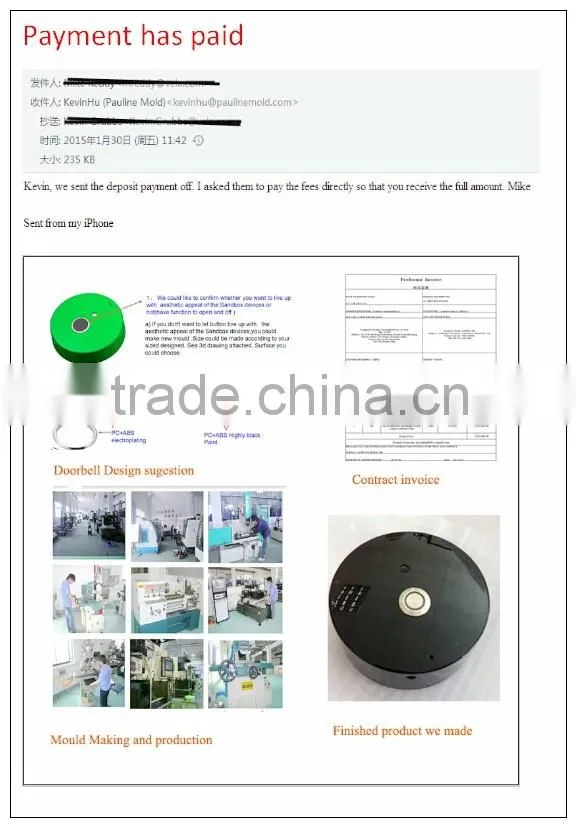 precision simple injection mold maker short run production