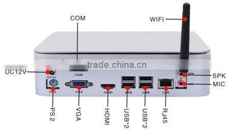Mini Itx industrial motherboard ,POS MINI ITX Motherboard ,Hd media player 1080p can be used internet cafe,In Stock !
