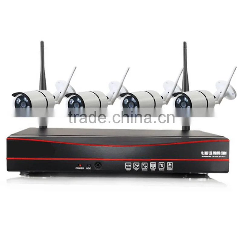 Easy installation mini indoor hd ip cctv kit system 1080P