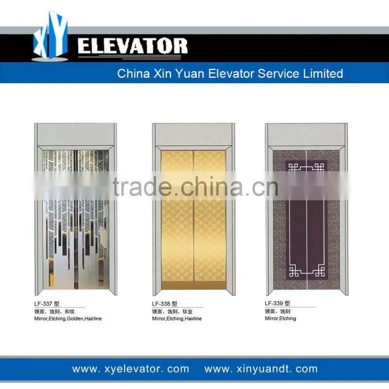 Xinyuan Elevator/Lift/Cabin Door Panels