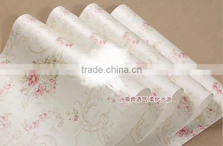 country design decorative nonwoven wallpaper nature wallpaper