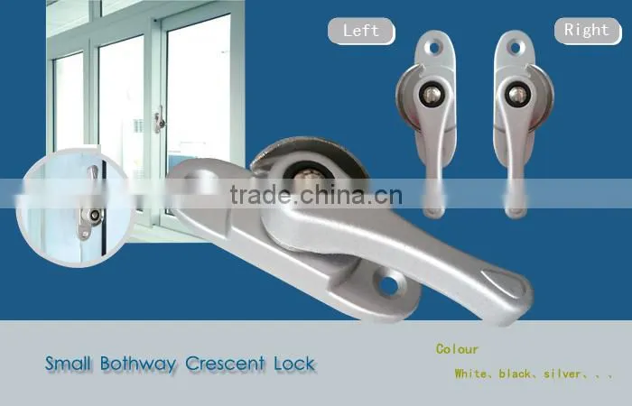 Crescent Lock For PVC Casement Window
