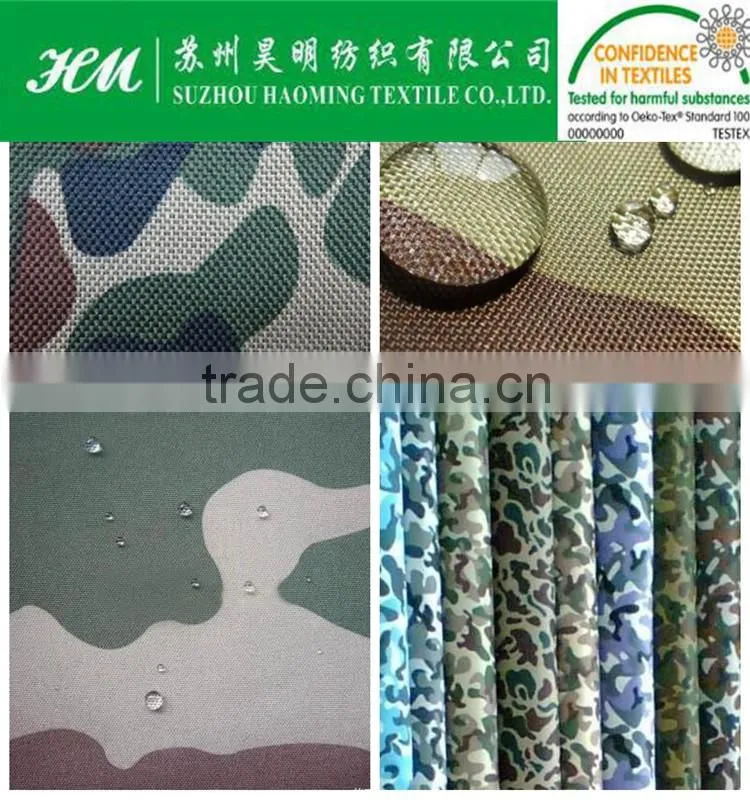 600D Nylon oxford fabric with PVC coated