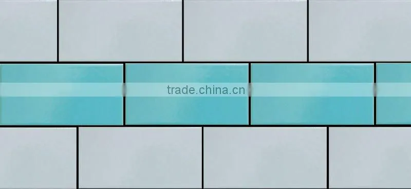 100x200mm blue ceramic tiles