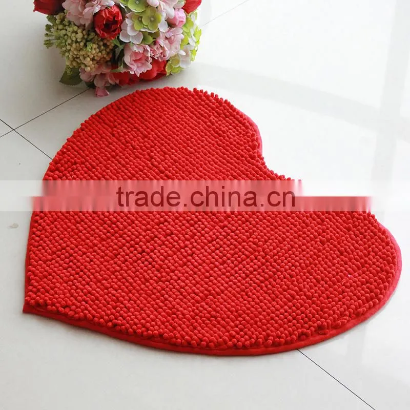 Anti slip base floor mat