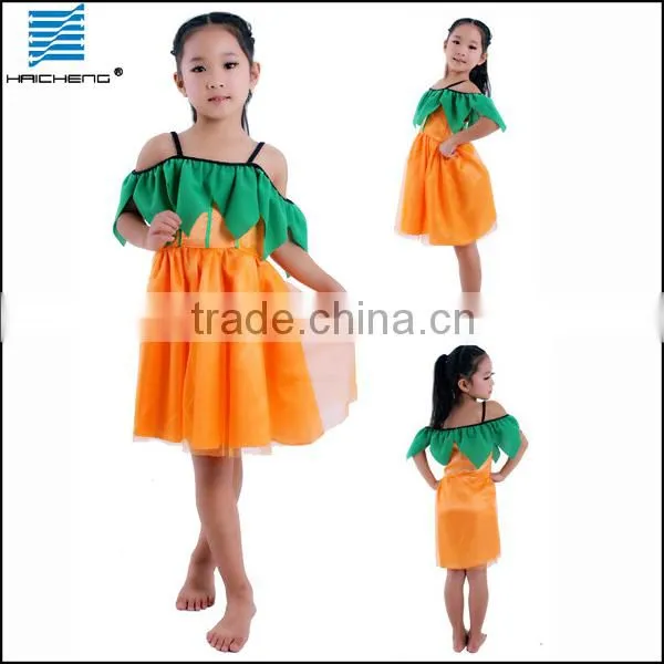wholesale inflatable pumpkin costume for girls