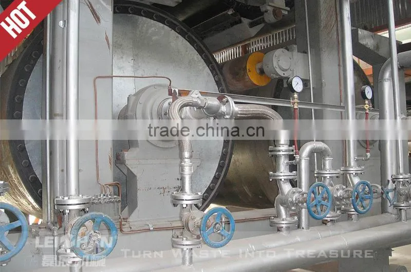 Newspaper recycling machine to make new a4 paper