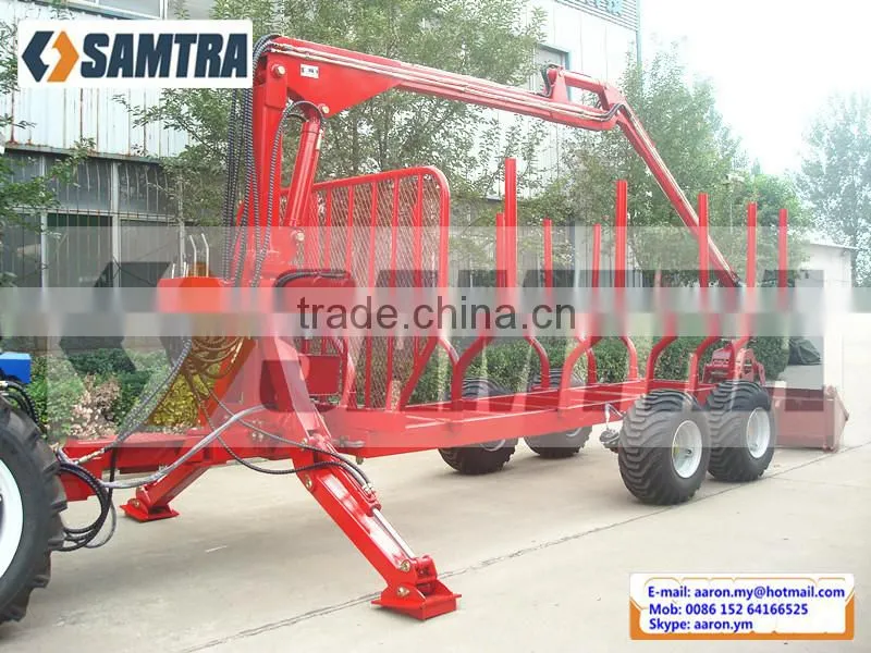 log trailer, ATV Log Trailer