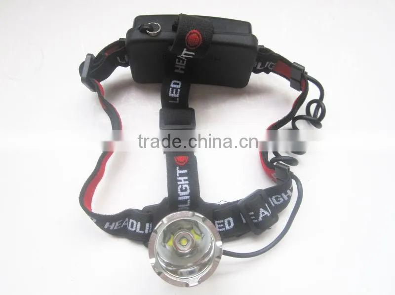 rechargeable led headlamp aluminum LED headlamp