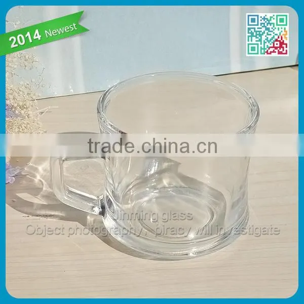Hot sale clear glass cup moroccan tea glasses wholesale