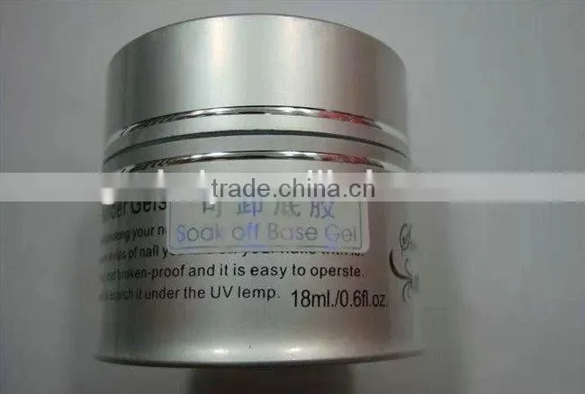 factory OEM nail extend builder gel bonder UV gel supper shining top coat
