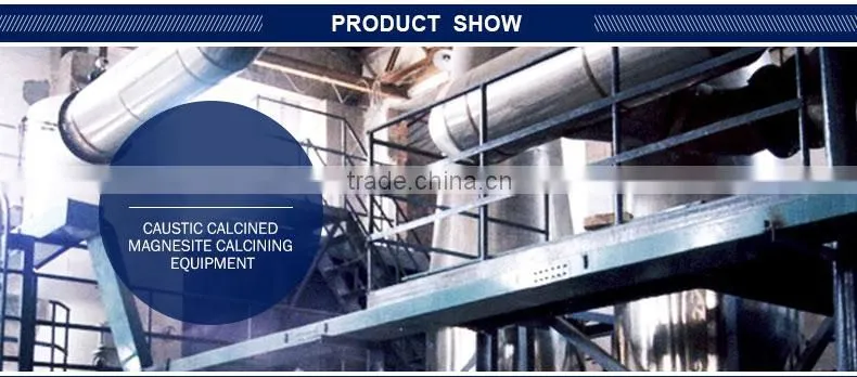SD 2016 hot low price caustic calcined magnesite calcining equipment spin kiln dryer machine