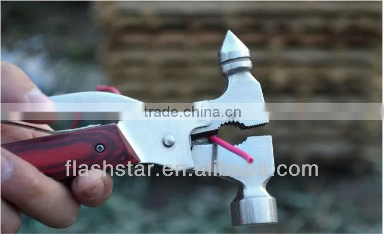 Stainless steel/Multifunctional metal car safety hammer