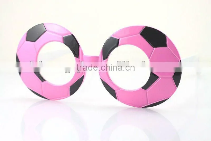 Football shaped Fans Cheering Glasses