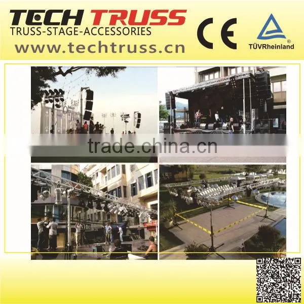 TL-650 Heavy Duty Truss Line Array Speaker Tower Stands