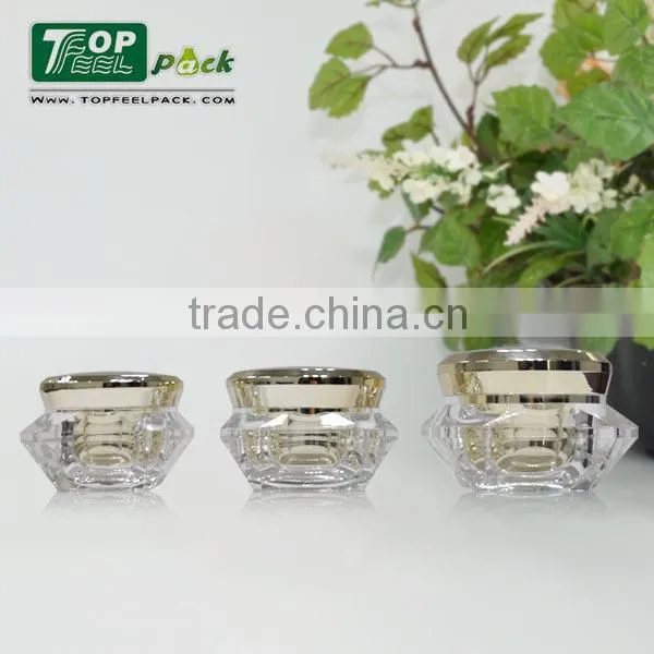 cosmetic packaging jar 15g 30g