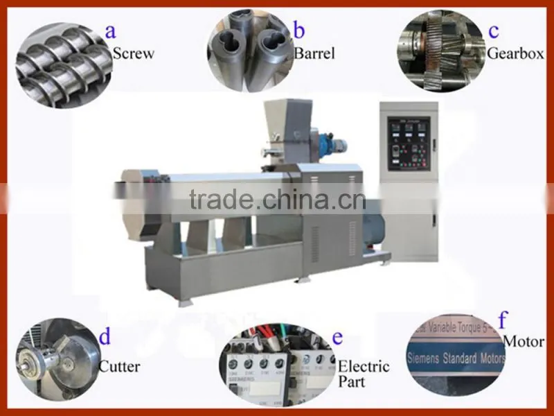 Textured Soya Meat Making Machine/TVP/TSP Food Making Machine