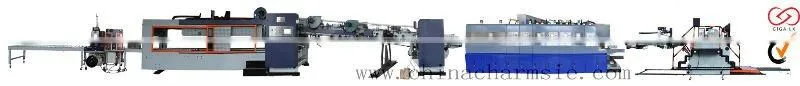 GIGA LX box packaging machine