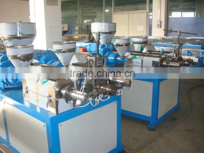 PP plastic imitation rattan extrusion line