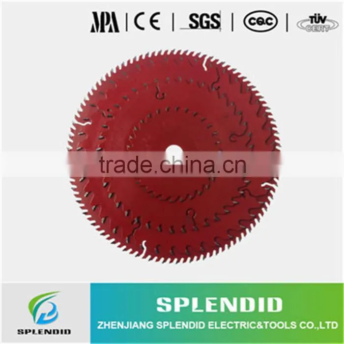 high quality tct circular saw blades for aluminium cutting