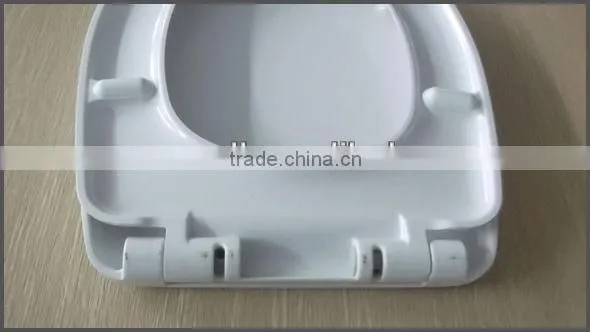 Quick release duropalst toilet seat cover