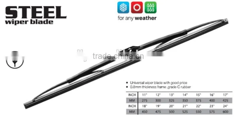 Best selling multi-functional windshield universal flexible wiper bladewiper blade