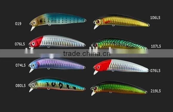 Chinese Manufacturers Plastic Hard Lure Artificial Fishing Lure
