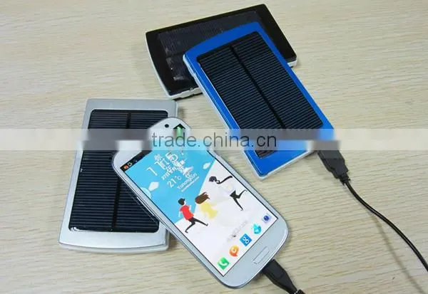 2015 Factory Price High Quality New Solar Power Bank Charger Station 10000mah For All Digital Devices