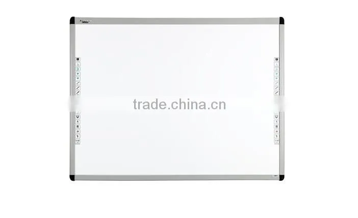 85'' magnetic interactive multi users writing board