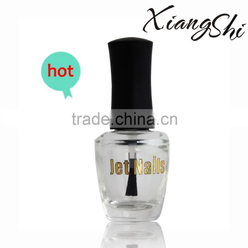 15ml clear nail polish glass bottles manufacturer in China