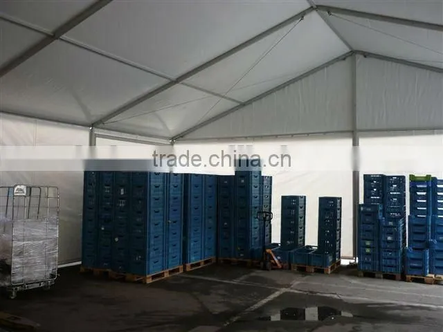 Industrial shelter for storage