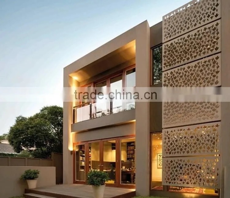 Laser Cut Outdoor Metal Screen