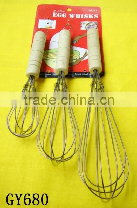 wholesale good helper stainless steel whisk for cooking whisk