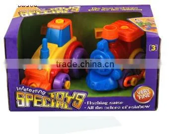 2014 New Item Plastic Train toys