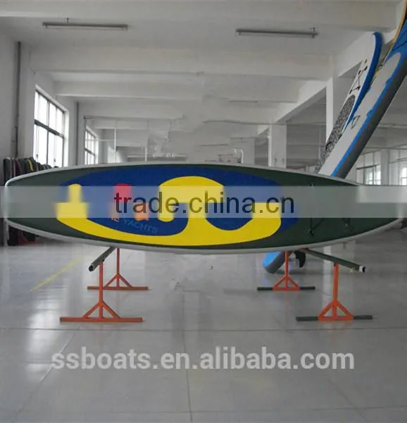 Top Grade PVC Wholesale Inflatable SUP Paddle Board Multi-Size OEM Inflatable SUP Board