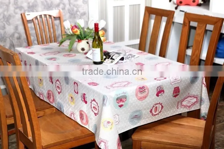 waterproof dining table cloth ,dining table ,table cloths facotry