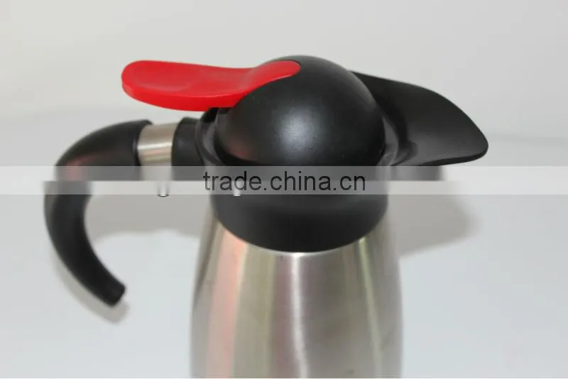 2014 new design stainless steel coffee pot