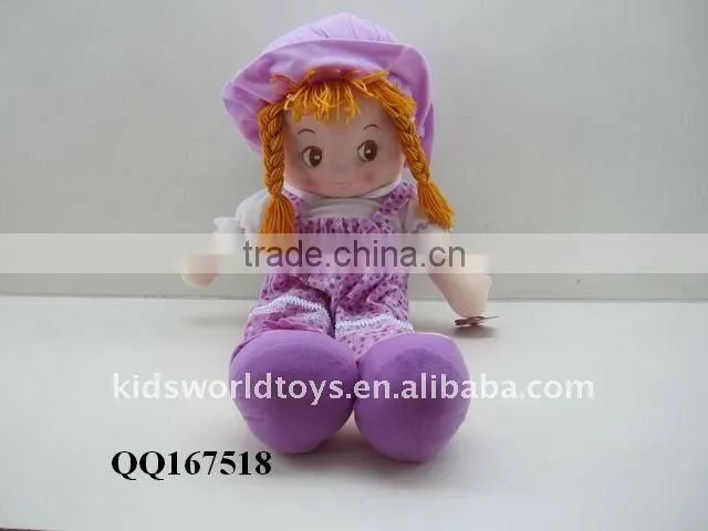 Lovely cotton rag doll