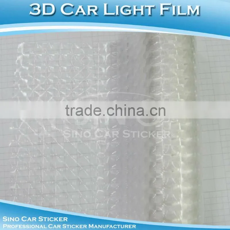 High Quality Sino Brand Wholesale PVC Material 3D Car Head Light Film