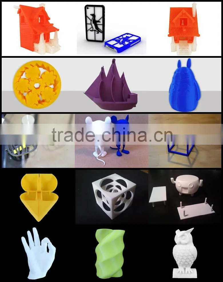 2015 New Model Medium-size FDM 3D Printer