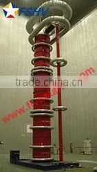 HV AC Test System with Resonant Reactor for XLPE Cable Withstand Voltage Testing