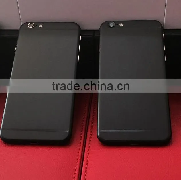 made in china colorful matte color for iphone 6 plus housing with gold buttons