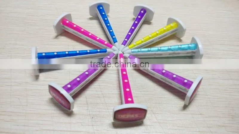 Best price 2015 hot sale perfume auto clip/ vent stick car air fresher