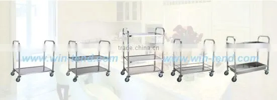 2-Tier Square Tube Picking Trolley