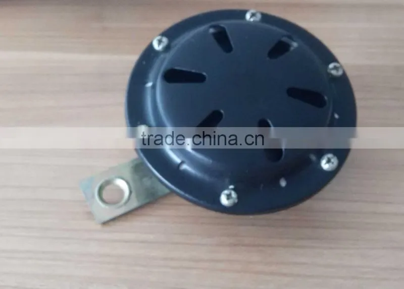 electric disk horn 100mm, automobile electric horn ,12v disc horn